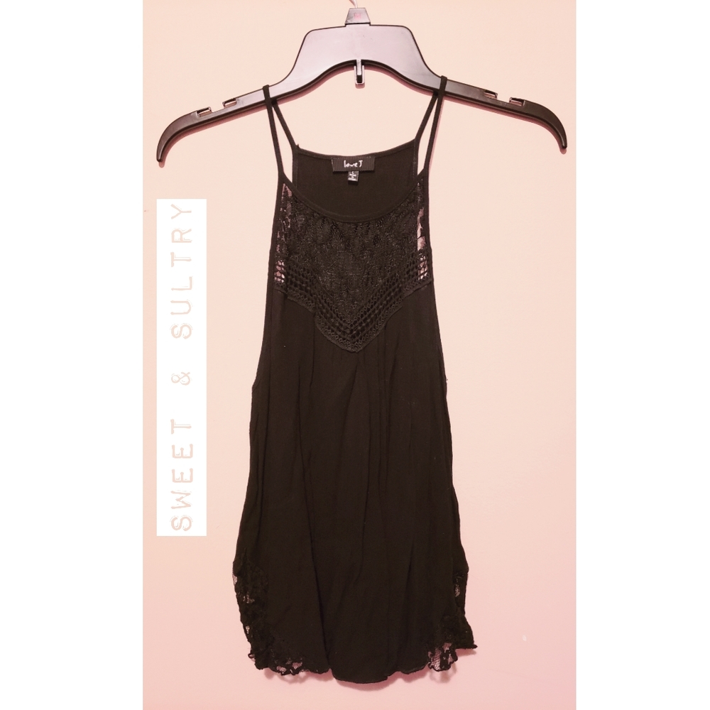 Lace Tank Top